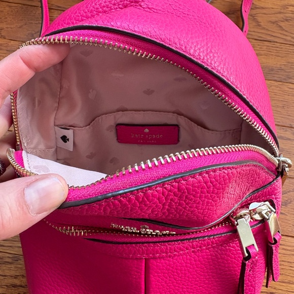 Kate Spade backpack (small, purse size) - Picture 3 of 4